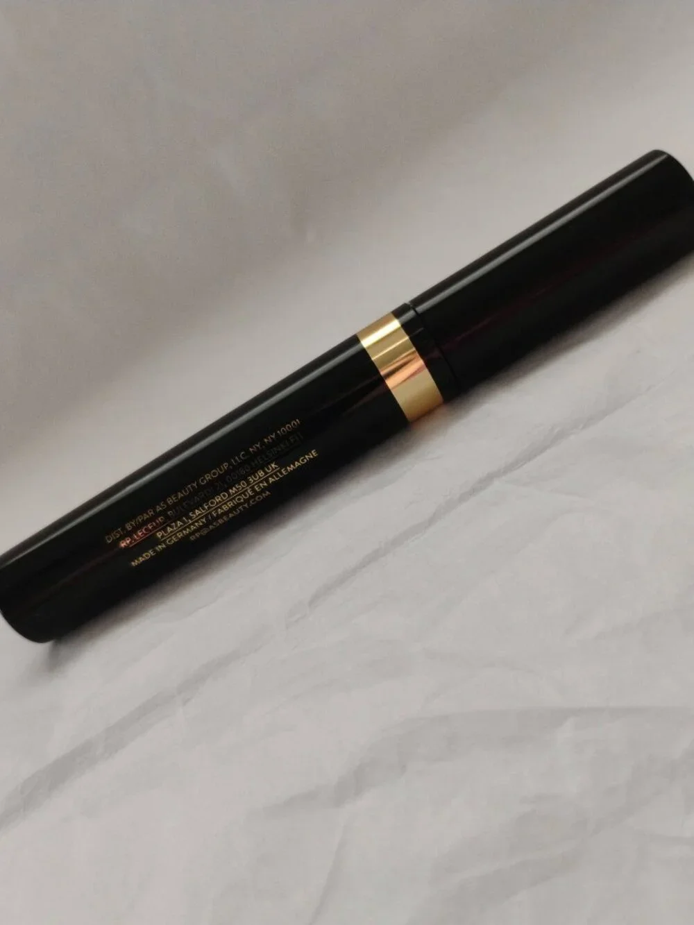 Laura Geller Kajal Longwear Mascara Black- Full Size- New-NO Box